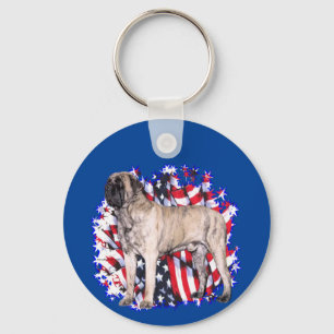 Llavero Mastiff (romano le) Patriot