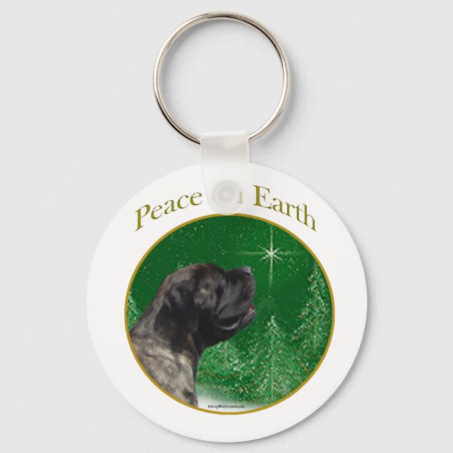 Llavero Mastiff (romano le) Paz (Anverso)