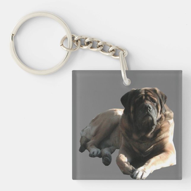 Llavero Mastiff Sanfter Riese (Frente)