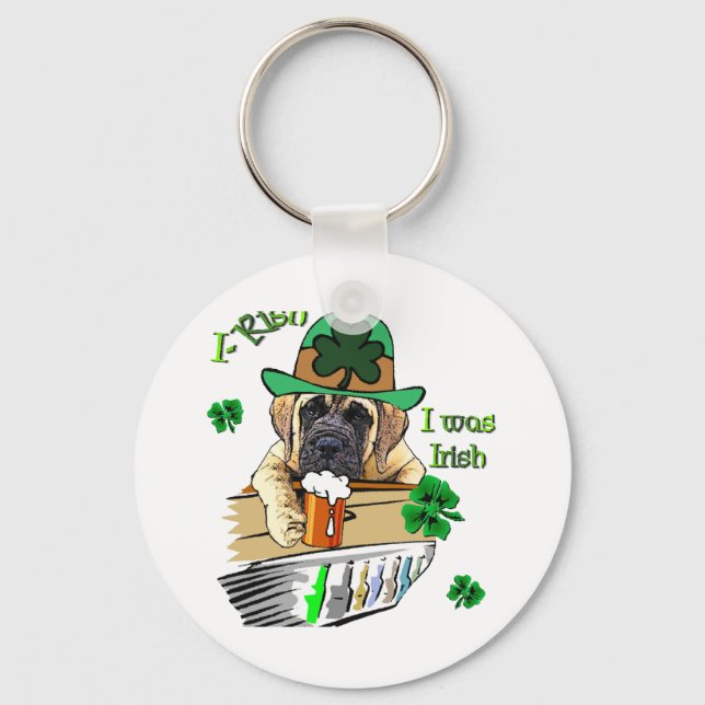 Llavero Mastiff St Patrics (Anverso)