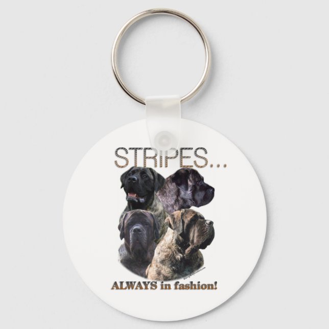 Llavero Mastiff Stripes Keychain (Anverso)