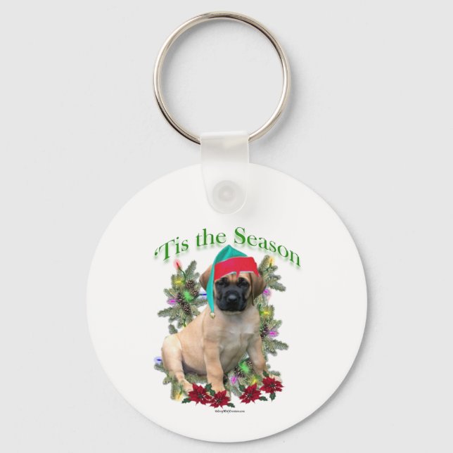 Llavero Mastiff ‘Tis (Anverso)