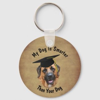 Llavero Mastín Mi Perro Es Más Inteligente Que Tu Perro Di