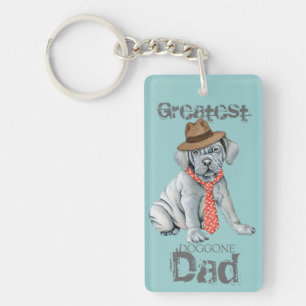 Llavero Mastino Dad Keychain