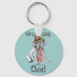Llavero Mastino Dad Keychain