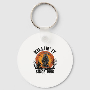 Llavero Matándolo Desde 1996 Vintage Diseñador de Hallowee