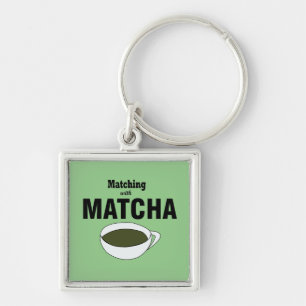 Llavero Matcha Green Tea