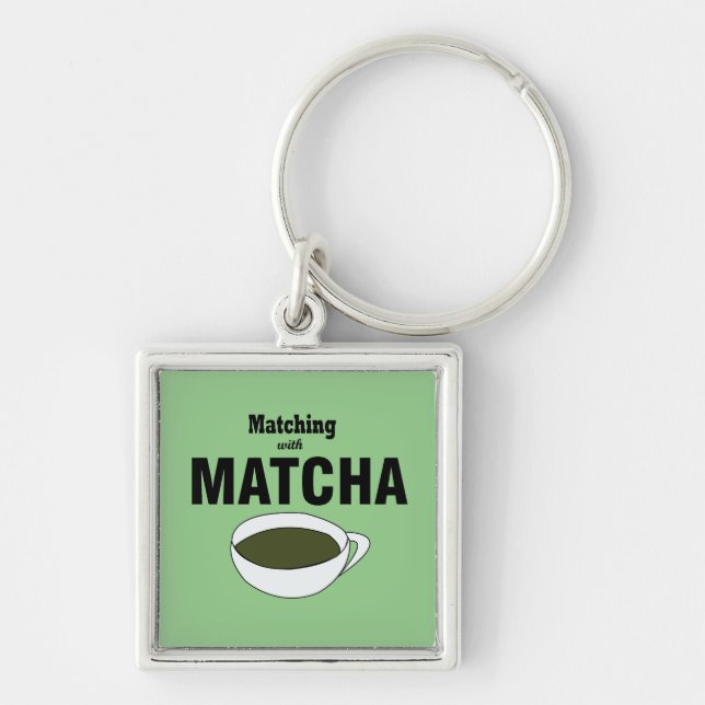 Llavero Matcha Green Tea (Frente)