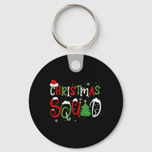 Llavero Matchi, familia de árboles de navidad divertida, N