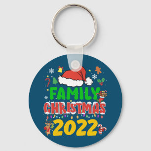 Llavero Matching Family Christmas 2022 Team Santa Elf Squa