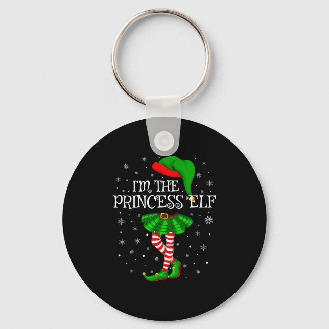Llavero Matching Family Group I'm The Princess Elf Christm (Anverso)