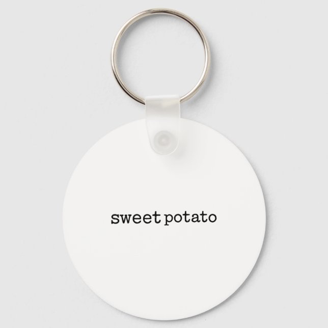 Llavero Matching Funny Sweet Tato Kind Of Rude Tato  (Anverso)