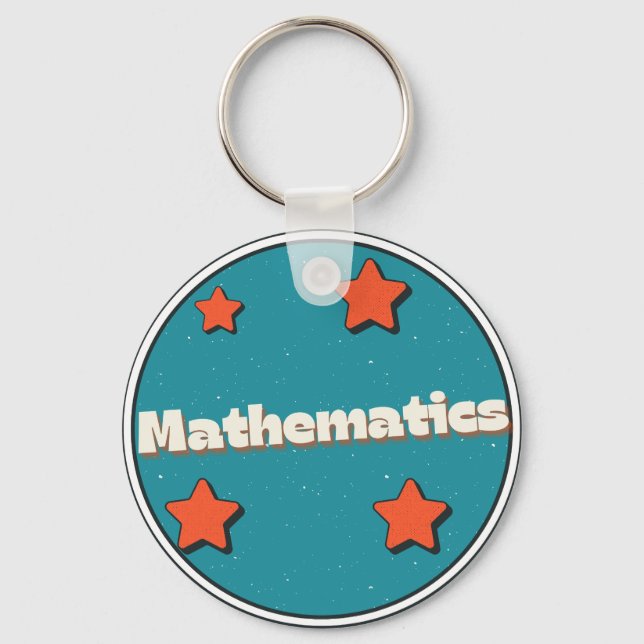 Llavero Matemáticas (Anverso)