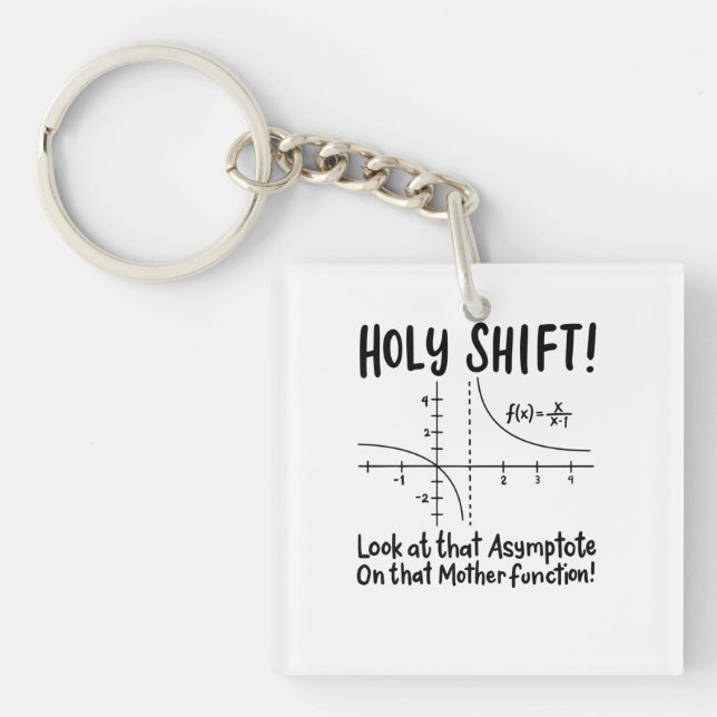 Llavero Matemáticas (Frente)