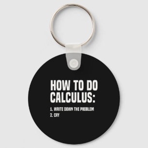 Llavero Matemáticas Divertidas Cómo Hacer Cálculo Álgebra