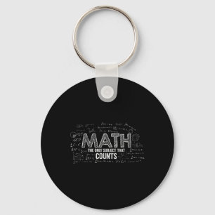 Llavero Matemáticas Divertidas Es La Única Materia Que Cue