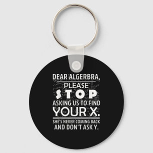 Llavero Matemáticas Divertidas Para Amantes De Las Matemát