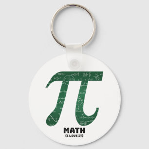 Llavero Matemáticas que me encantan - citas de ciencia