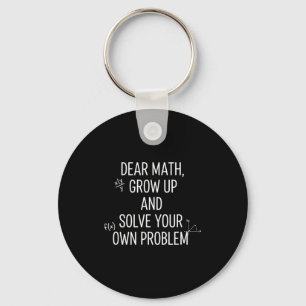 Llavero Matemáticas Querida Matemáticas, Crece Y Resuelve