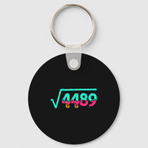 Llavero Matemáticas Radical 4489, Números de Donut Diverti