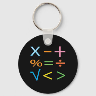 Llavero Matemáticas Símbolo matemático Matemáticas
