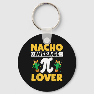 Llavero Matematista de matemáticas de Nacho Promedio Pi Lo