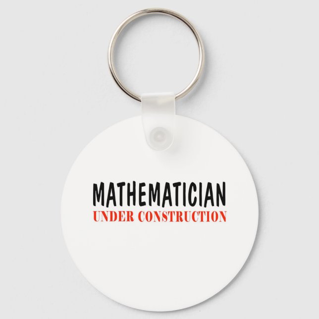 Llavero Matematista _ en construcción (Anverso)