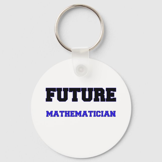 Llavero Matematista Futuro (Anverso)