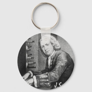 Llavero Materia de Johann Sebastian Bach