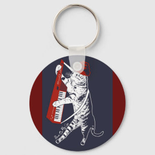 Llavero materia en mi gato - keytar