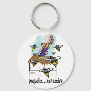 Llavero materia pegajosa