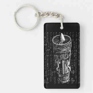 Llavero ¡Materias del empuje!