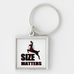 Llavero ¡Materias del tamaño! Caza de los ciervos