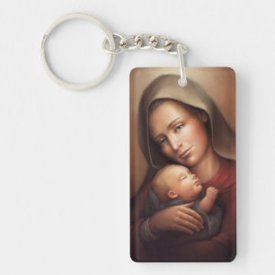 Llavero Maternidad divina