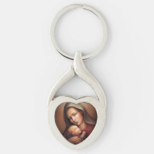 Llavero Maternidad divina