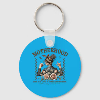 Llavero Maternidad Retro Divertido Día de las Madres Rock