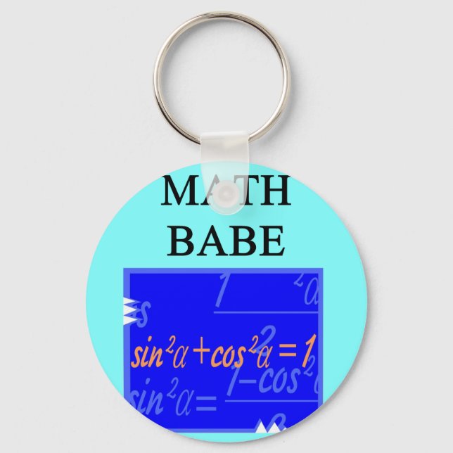 LLAVERO MATH BABE (Anverso)