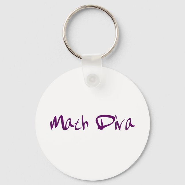 Llavero Math Diva (Anverso)