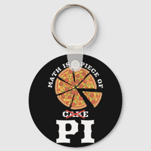 Llavero Math Es Un Regalo De Pastel De Apple Pi Happy Pi D