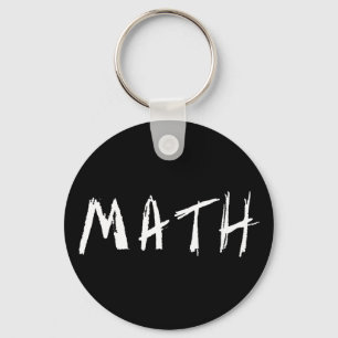 Llavero Math Keyring