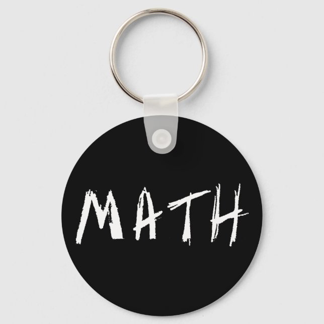 Llavero Math Keyring (Anverso)