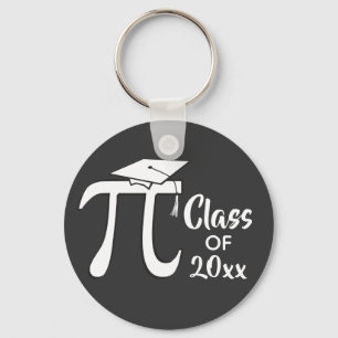 Llavero Math Pi Graduate Class of Keychain