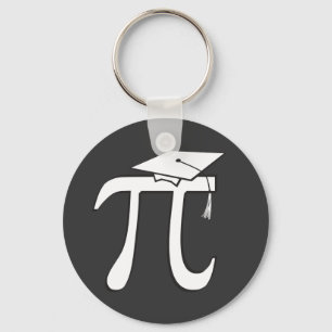 Llavero Math Pi Graduate Keychain