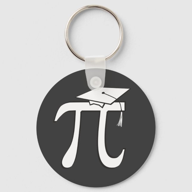 Llavero Math Pi Graduate Keychain (Anverso)