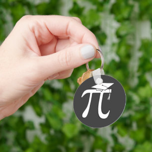 Llavero Math Pi Graduate Keychain
