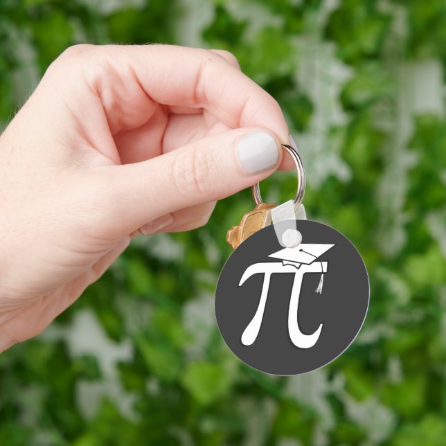 Llavero Math Pi Graduate Keychain (Mano)