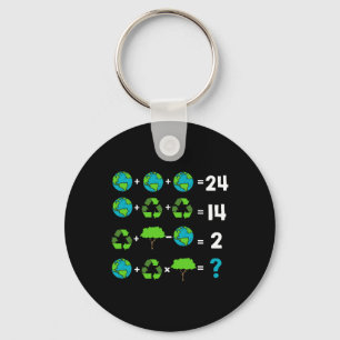 Llavero Math Teacher Humor Día De La Tierra Orden De Opera