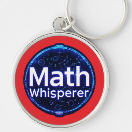 Llavero Math Teacher Math Whisperer