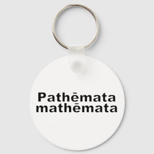Llavero Mathemata padecimientos Pathemata son enseñanzas