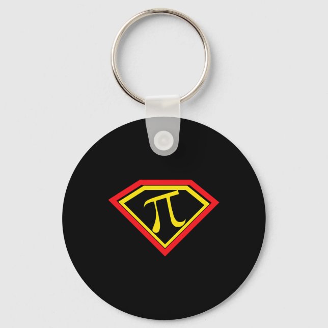 Llavero Mathemati, maestra de matemáticas superheroica de  (Anverso)